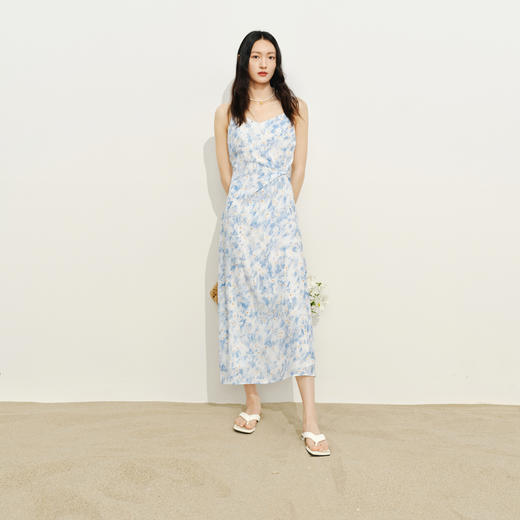 【商场同款】伊芙丽连衣裙1F4391231 商品图1