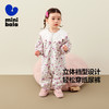 迷你巴拉外出连体衣女童宝宝甜美娃娃领秋款爬服 商品缩略图1