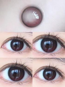 GUGUCON半年抛美瞳 不拒玫瑰 14.2mm