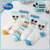 【迪士尼正版授权！弹性罗口，舒适不勒】夏季网通袜子薄款 儿童男女孩 卡通棉袜中筒袜 宝宝透气夏天无骨童袜-QQ 商品缩略图2