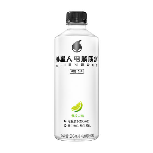 500ml元気森林外星人电解质水青柠口味 商品图0