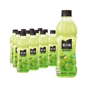 美汁源青缇葡萄450ml(6975682483066)