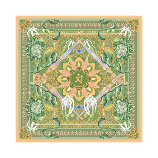 本命佛--护佑丝巾 商品图3