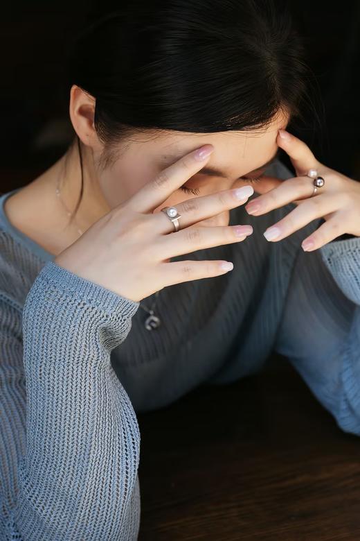 珍珠系列~~戒指组合三款可选 商品图1