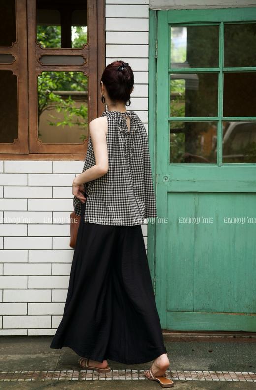 【门店同款】ENJOY夏季韩系慵懒裙裤 158445510 商品图3