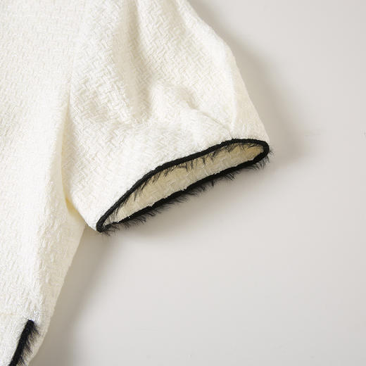 VIMAGE纬漫纪千金气质香风短款通勤外套秋季新款V2203836 商品图4