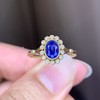 0.98ct 1.92g 蓝宝石戒指 商品缩略图3