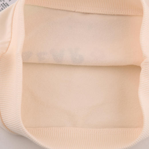 棉果果秋季新品女童春秋款简约百搭撞色卡通小熊圆领套头卫衣M322180224407 商品图6