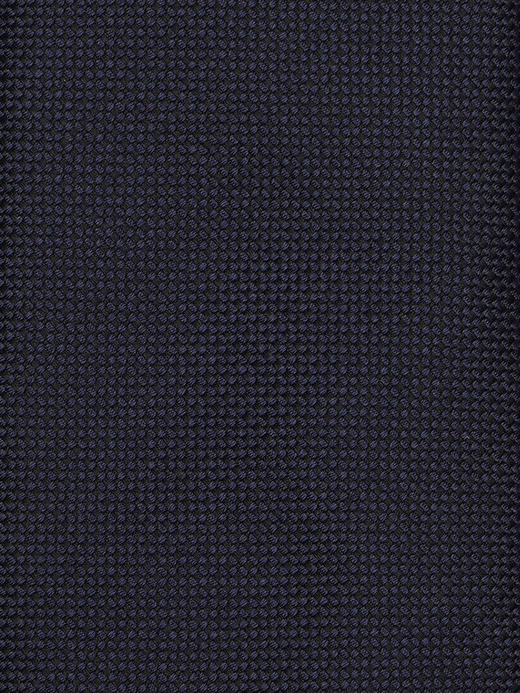 callisto藏青色桑蚕丝领带 商品图3