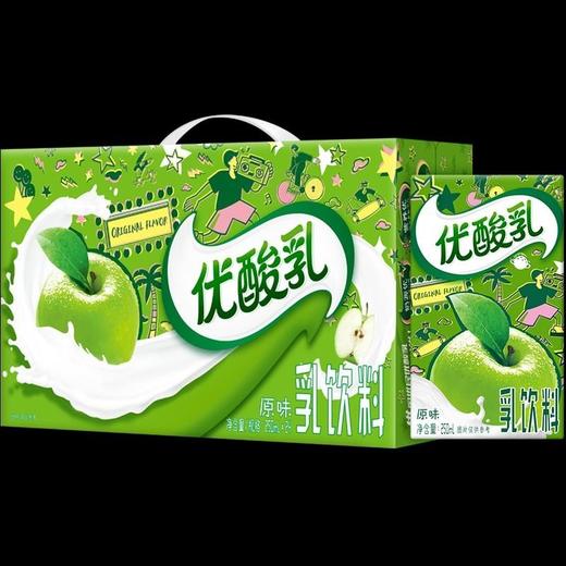 伊利优酸乳原味 250ml*24盒 商品图0