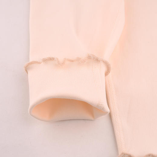 棉果果秋季新品女童春秋款百搭白色卡通打底裤打底裤M322206224444 商品图3