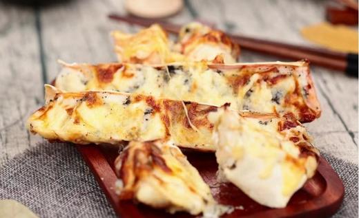 【山姆盒马同款】鲲湾黑松露芝士帝王蟹540g 商品图4