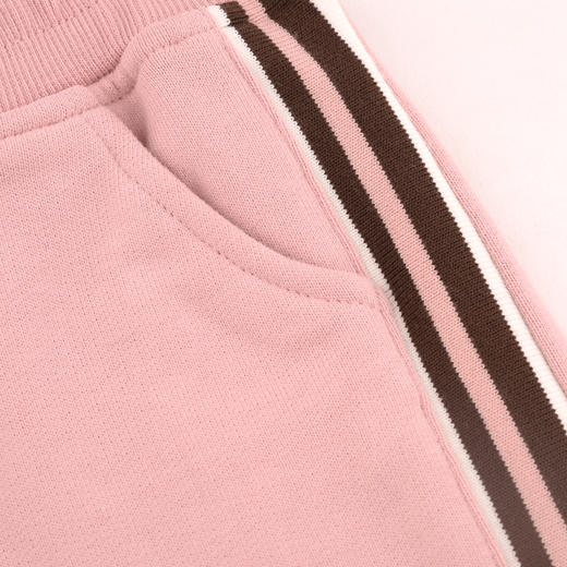 棉果果秋季新品女童春秋款百搭舒适针织长裤M322200224421 商品图2