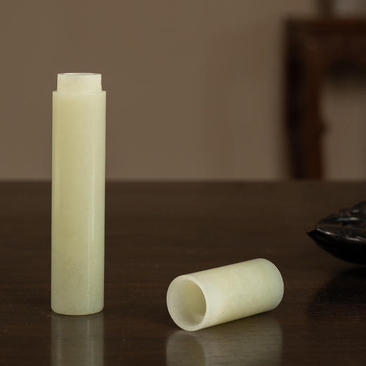 玉雕香筒 商品图1