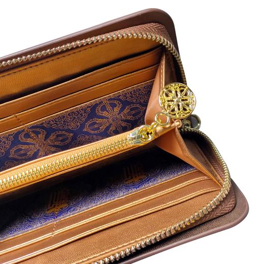 刺绣财库长夹 商品图6