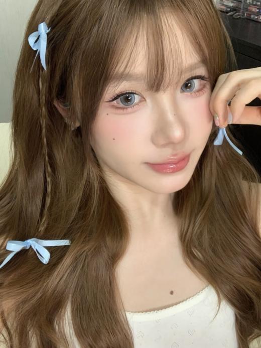 oceangirl 日抛 O-26无花果/O-27棉花糖 14.2mm 绿褐/蓝 一盒十片 日抛无售后 商品图6