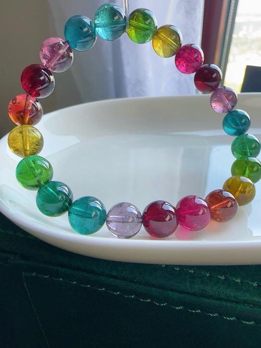 25.3g 8.8mm 碧玺手链 商品图2