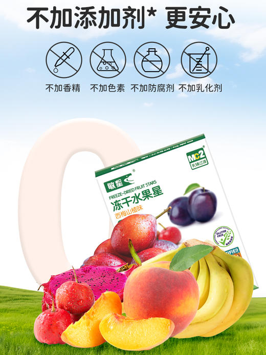 本丁敏星冻干水果星西梅山楂 商品图1