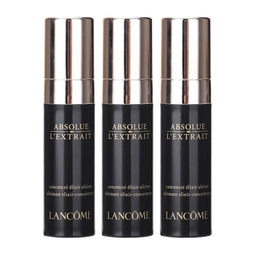 【中小样】兰蔻新黑金臻宠滋养精华乳5ml 商品图2