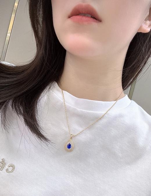 0.92ct 蓝宝石吊坠 商品图7