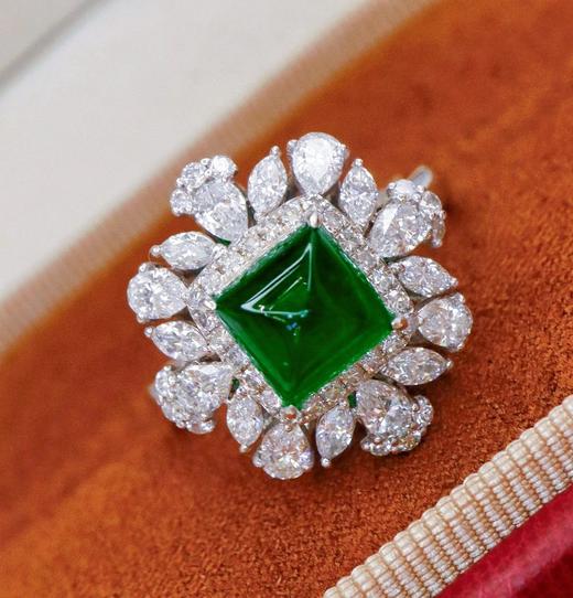 1.55ct 祖母绿戒指 商品图1