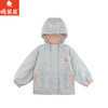 棉果果秋季新品女童加绒加厚摇粒绒防风保暖休闲冲锋衣外套加绒保暖风衣M322100324428 商品缩略图2