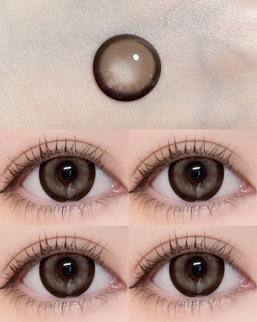 GURUUCON月抛美瞳 热情猫咪 14.5mm 商品图0