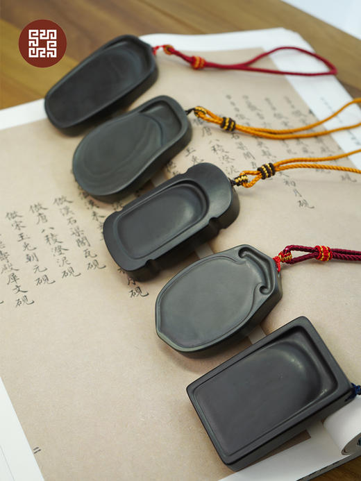 易水砚·吉祥手把砚 商品图0