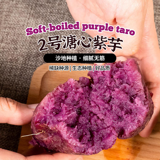 糖心紫薯4.5斤（509项农残0检出） 商品图0