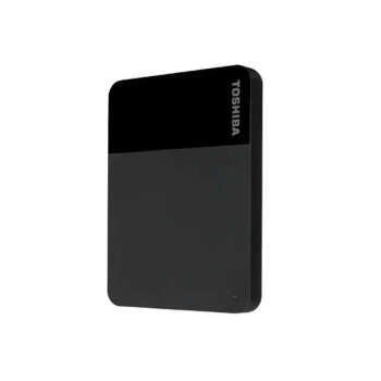 东芝（TOSHIBA）2TB移动硬盘机械 READY B3系列 USB3.2 Gen 1 商务黑 兼容Mac稳定耐用高速传输 商品图5