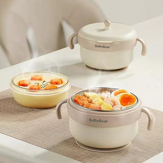 (包邮)小白熊注水保温碗（两种规格） 商品图1