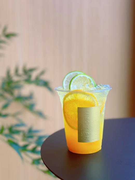 气泡水家族-柳橙故事气泡 商品图1