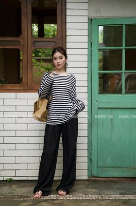 【门店同款】ENJOY夏季垂感防晒山本裤 158445448