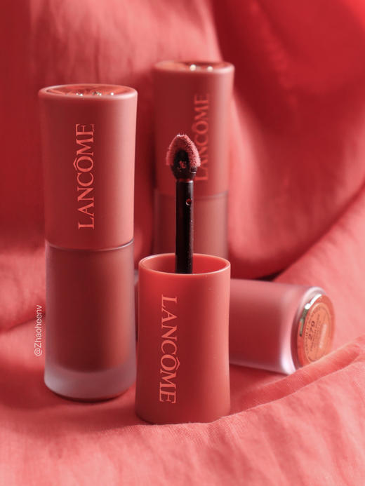 [透小蜜心选]【活动价￥69.9】兰蔻菁纯裸唇釉Q版小样3ml 商品图1