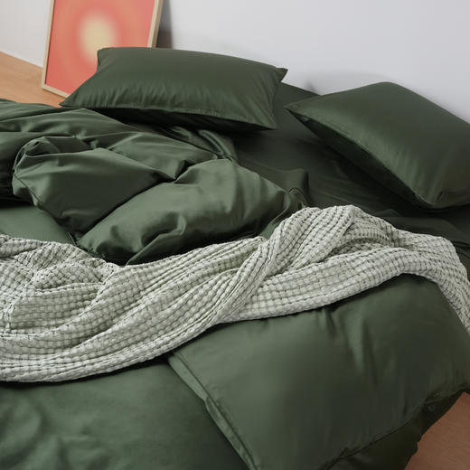 120S长绒棉纯色四件套 床单款/床笠款 商品图4