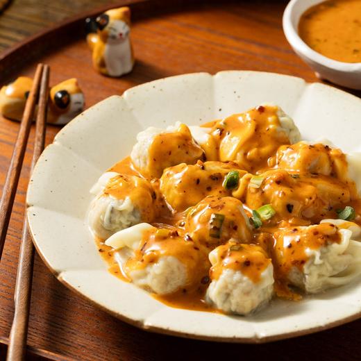 菜菜家海参云吞|豪奢用料罕见口感，全网找不到第二家！Q嫩鲜甜又营养 商品图3