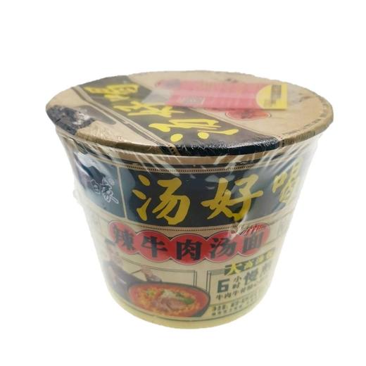 白象汤好喝辣牛肉119g*12桶 商品图0