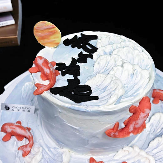 【风生水起】1.8磅 香草奶油芒果夹心口味 商品图4