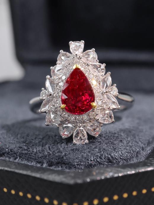 1.1ct 红宝石戒指 商品图2