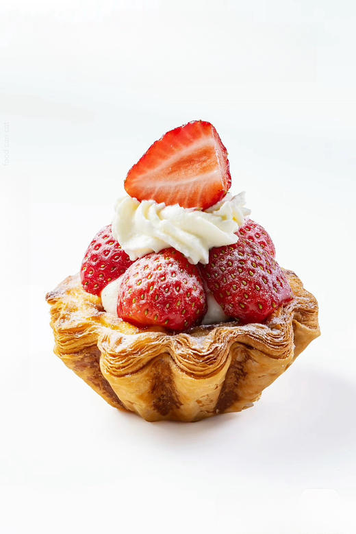 草莓可颂蛋挞 商品图0