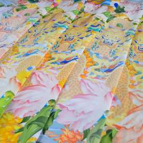 龙华富贵--丝巾（小）