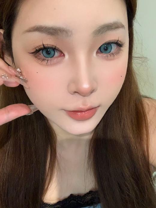 summerbaby 月抛美瞳  SKY蓝 直径14.2mm着色13.4mm 商品图11