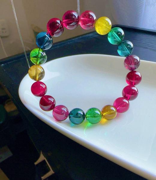 29.42g 10.1mm 碧玺手链 商品图2