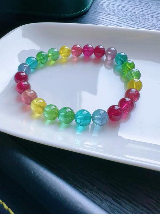 17.3g 7.6mm 碧玺手链 商品图1