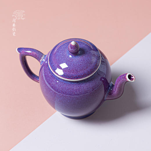 问鼎钧瓷梦鼎系列清留壶 商品图2