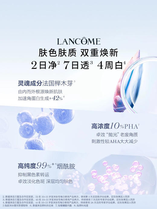 兰蔻净澈焕肤亮白精华液30ml 极光精华 商品图2
