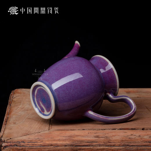 问鼎钧瓷梦鼎系列执壶公杯 商品图2