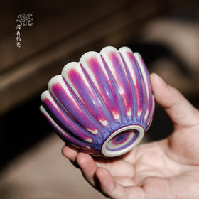 问鼎钧瓷梦鼎系列蕊香杯