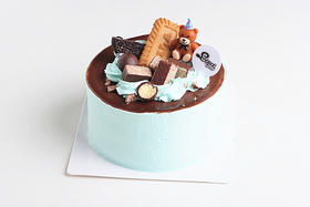 (新品）薄荷可可动物奶油蛋糕