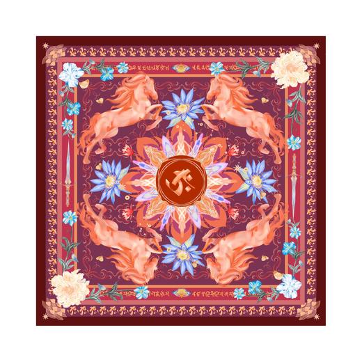 本命佛--护佑丝巾 商品图2